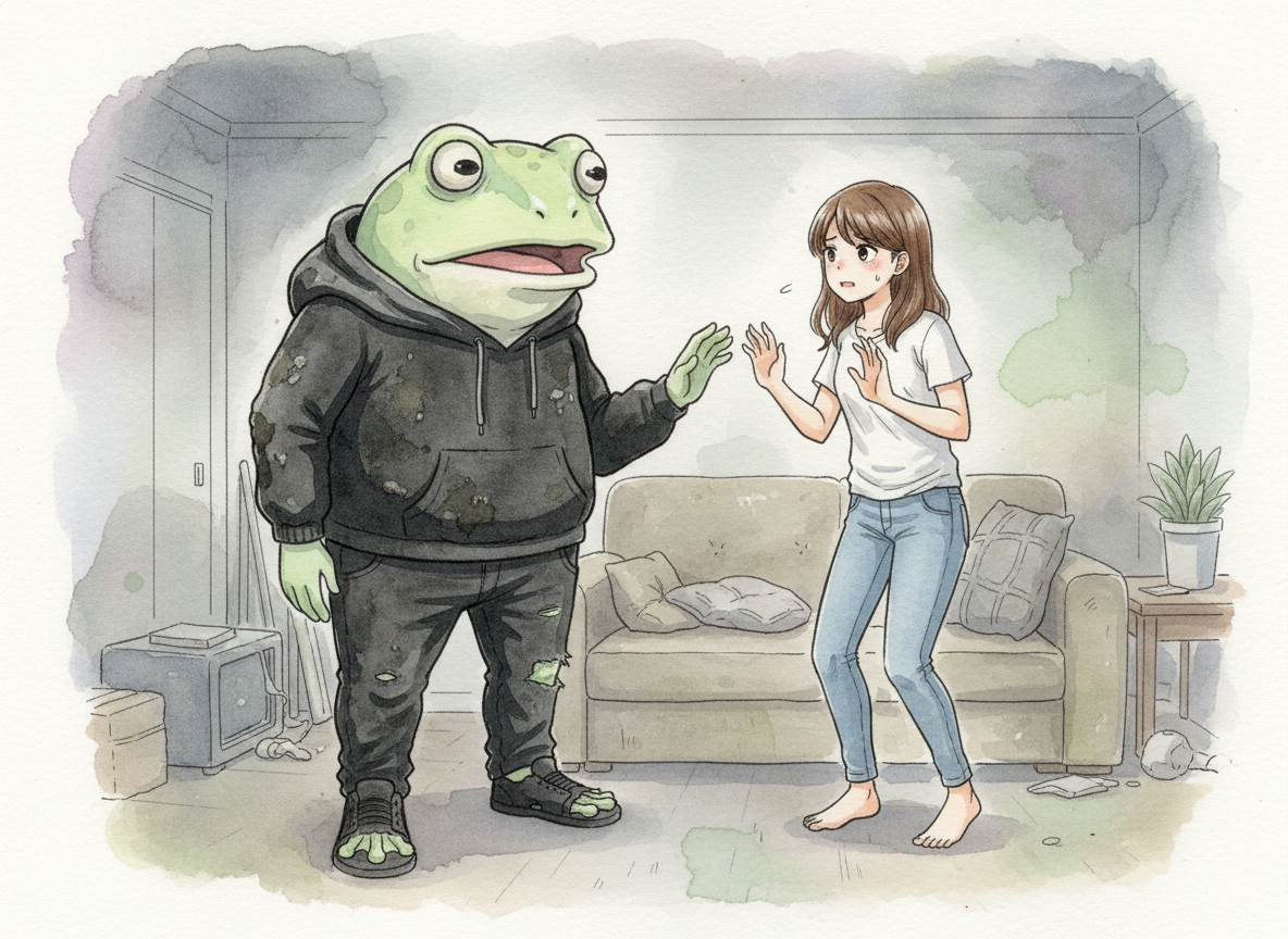 メンヘラキセイガエル feature 3