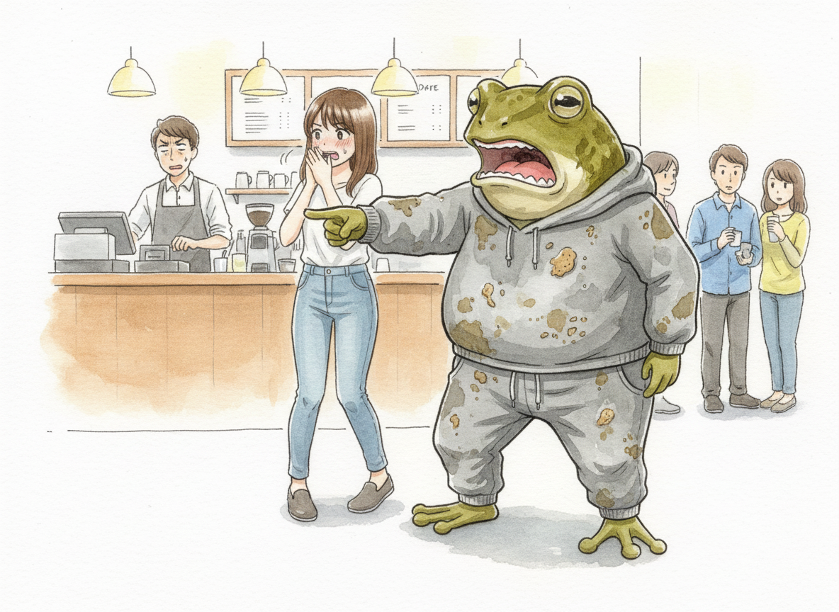 カンシャクベイビーガエル feature 1