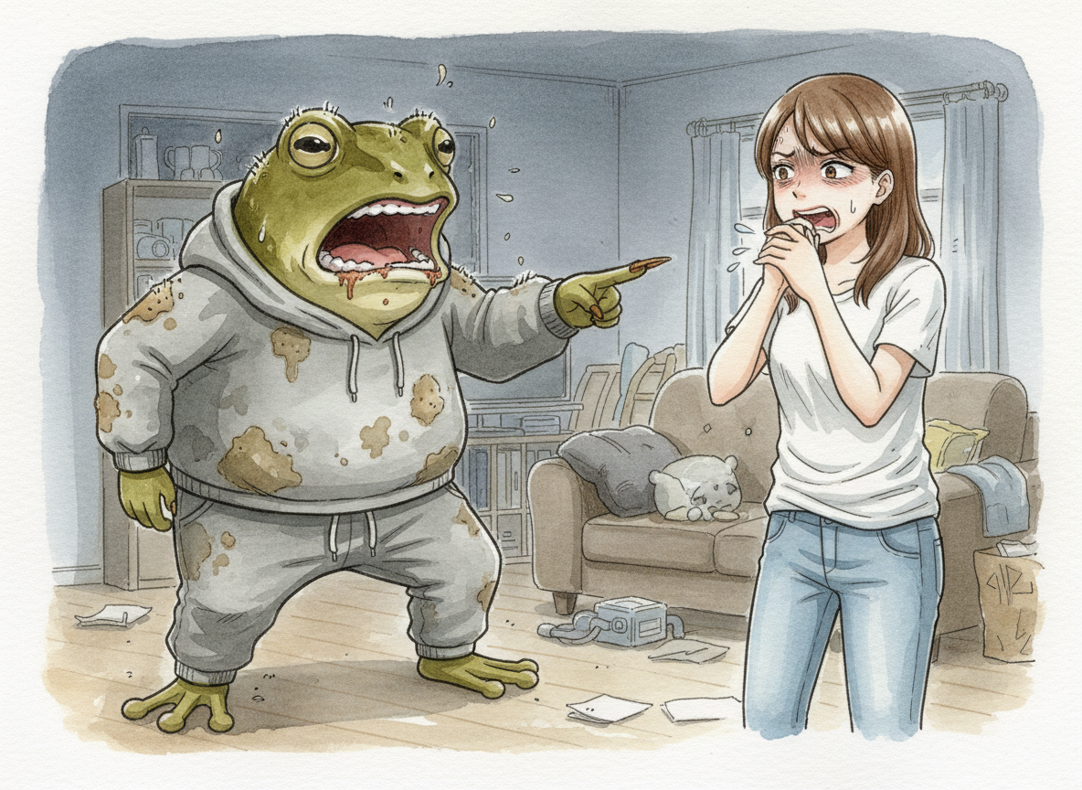 カンシャクベイビーガエル feature 3