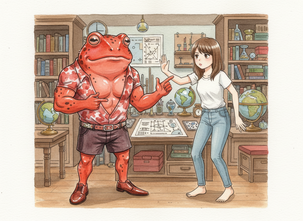 ミエッパリナルシガエル feature 2