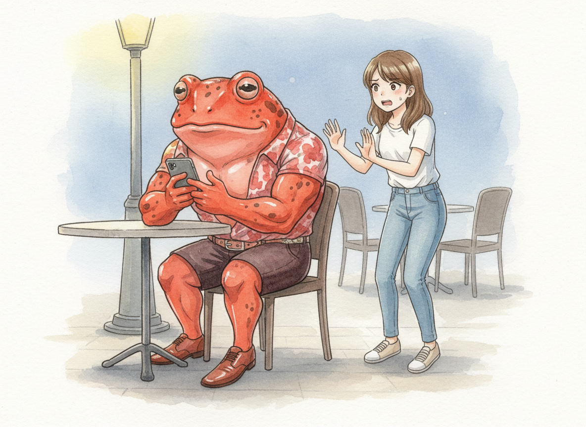 ミエッパリナルシガエル feature 3