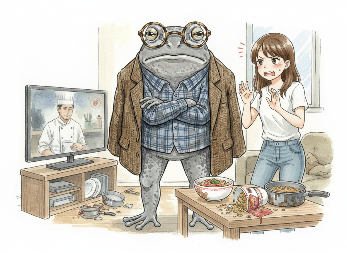 クチダケヒョウロンガエル feature 1