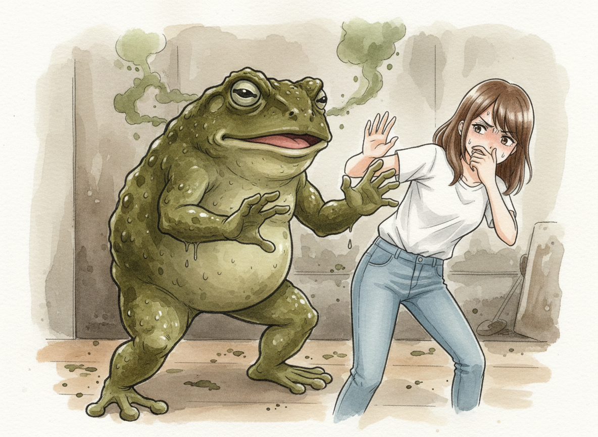 ゲスノキワミガエル feature 3