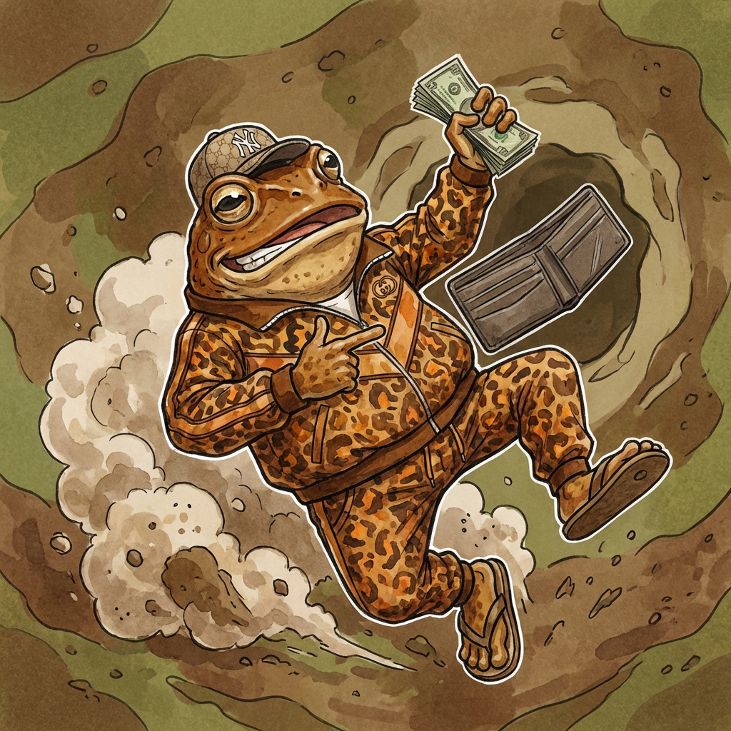 中身は空っぽだが、虚勢を張るために息をするように嘘をつく。地味な見た目をブランドの偽物や派手なジャージで覆い隠している。都合が悪くなると土に潜るように音信不通になる。