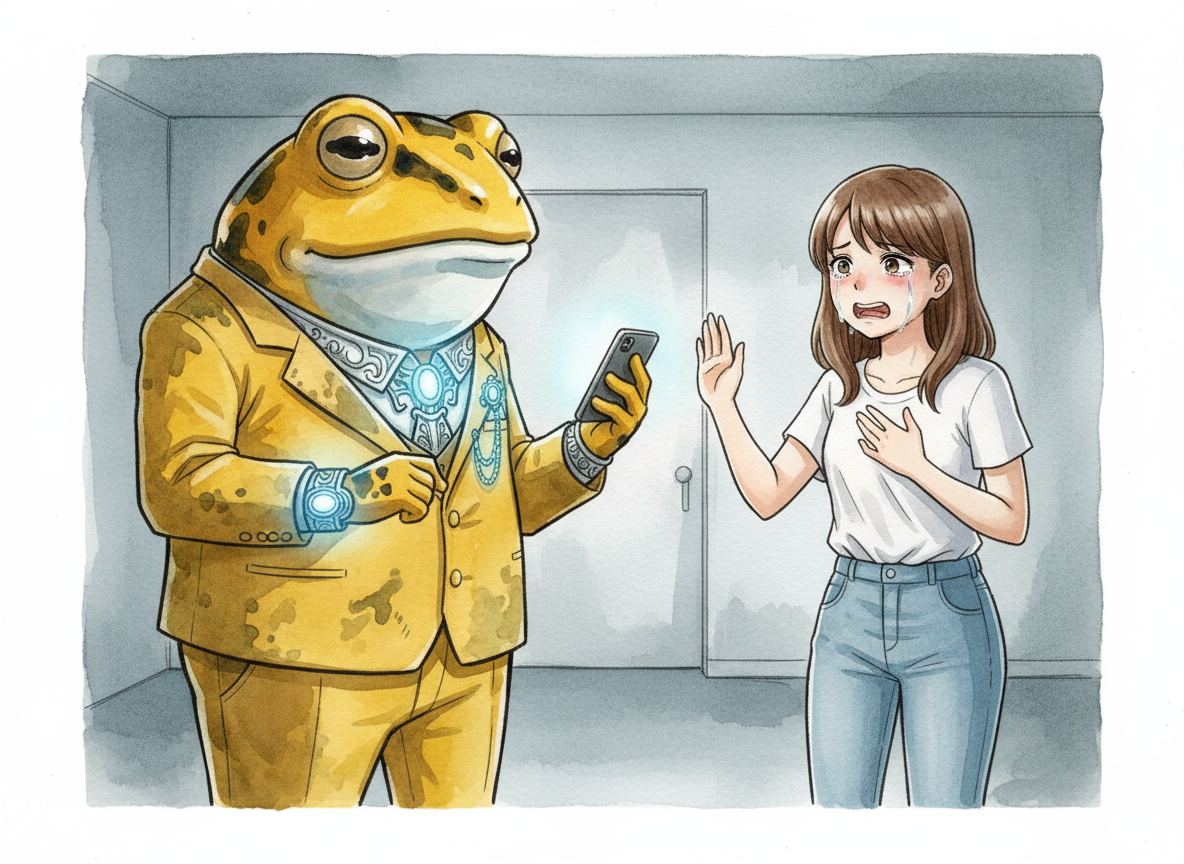 ココロゴロシ・ドクガエル feature 1