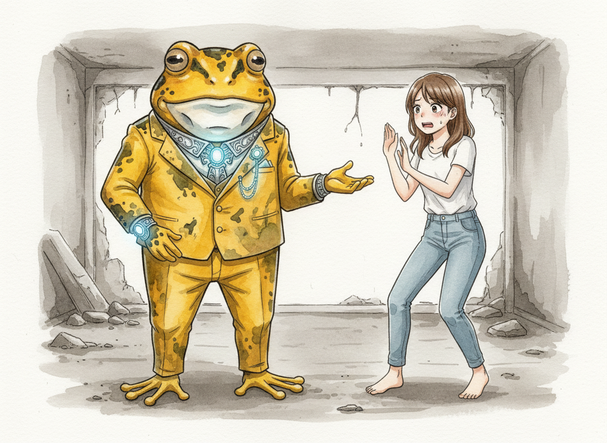 ココロゴロシ・ドクガエル feature 3