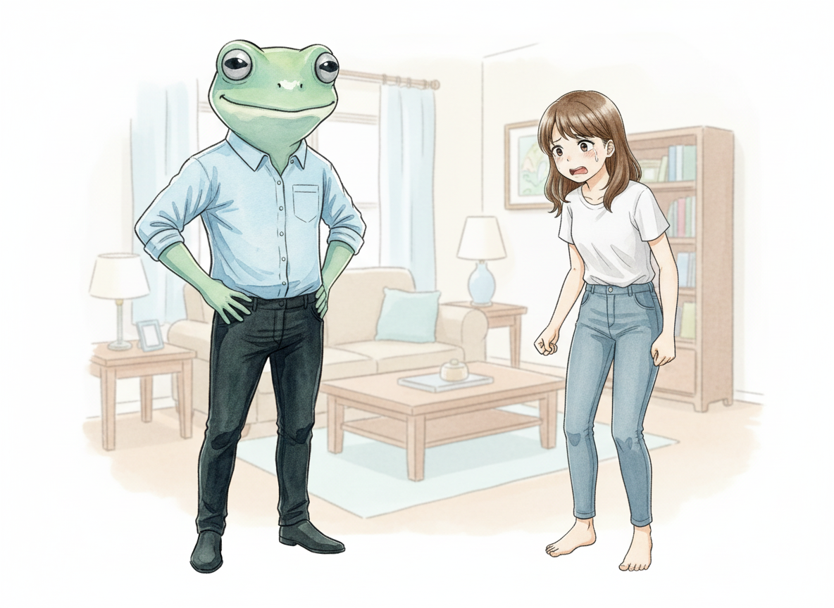 ロンパマウントガエル feature 1