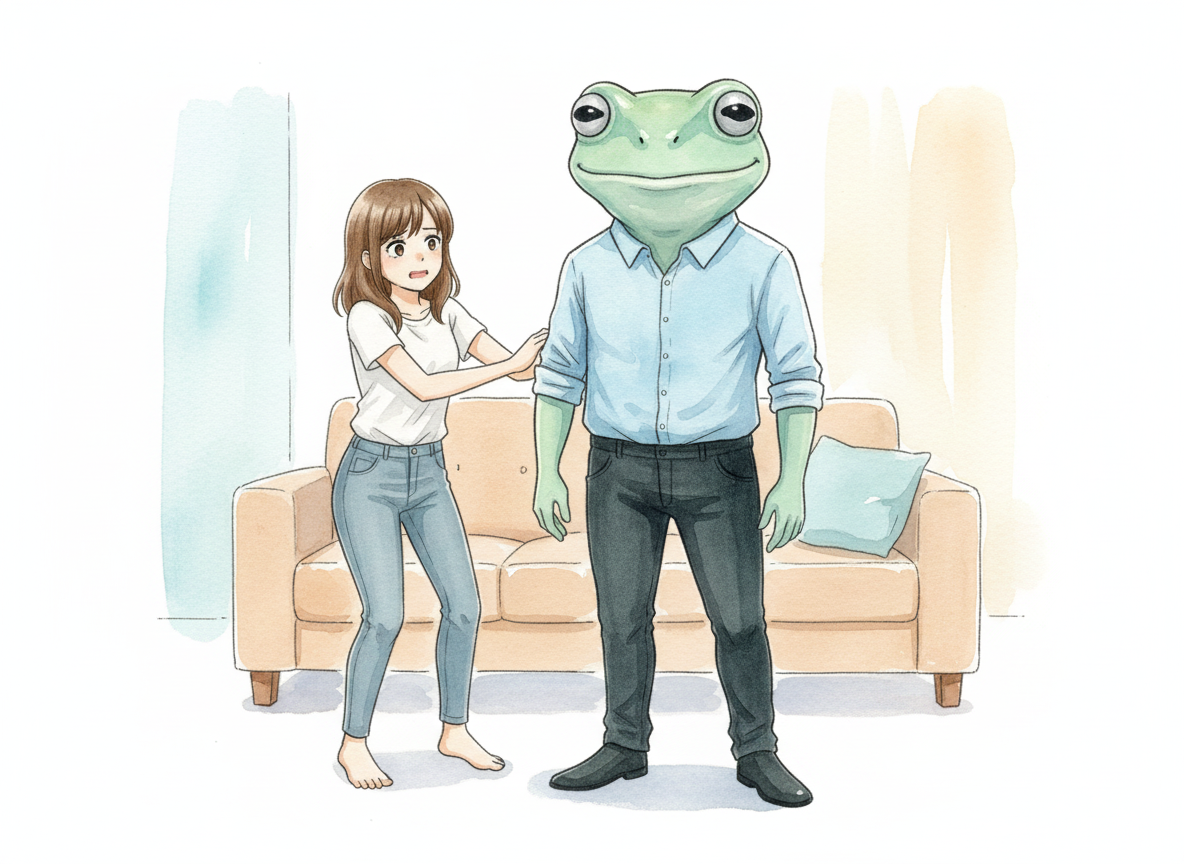 ロンパマウントガエル feature 3