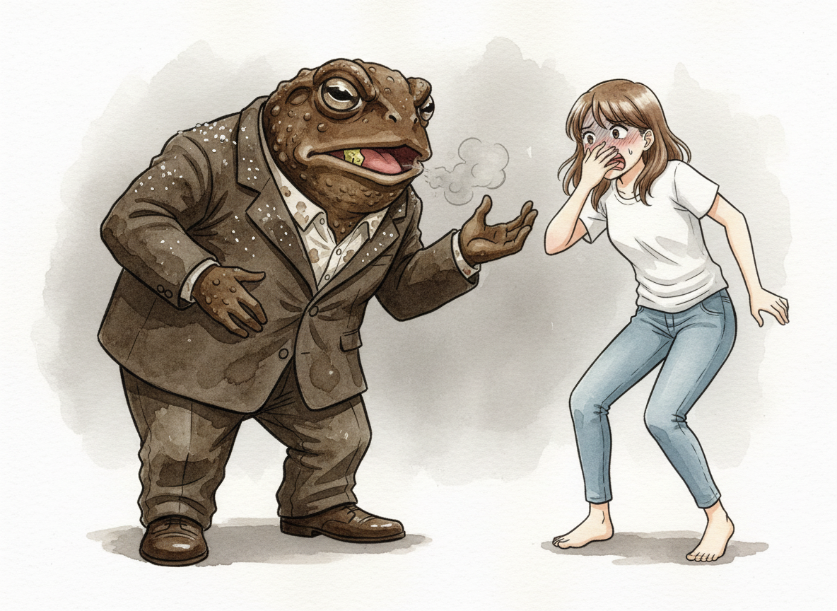 ロウガイパワハラガエル feature 3