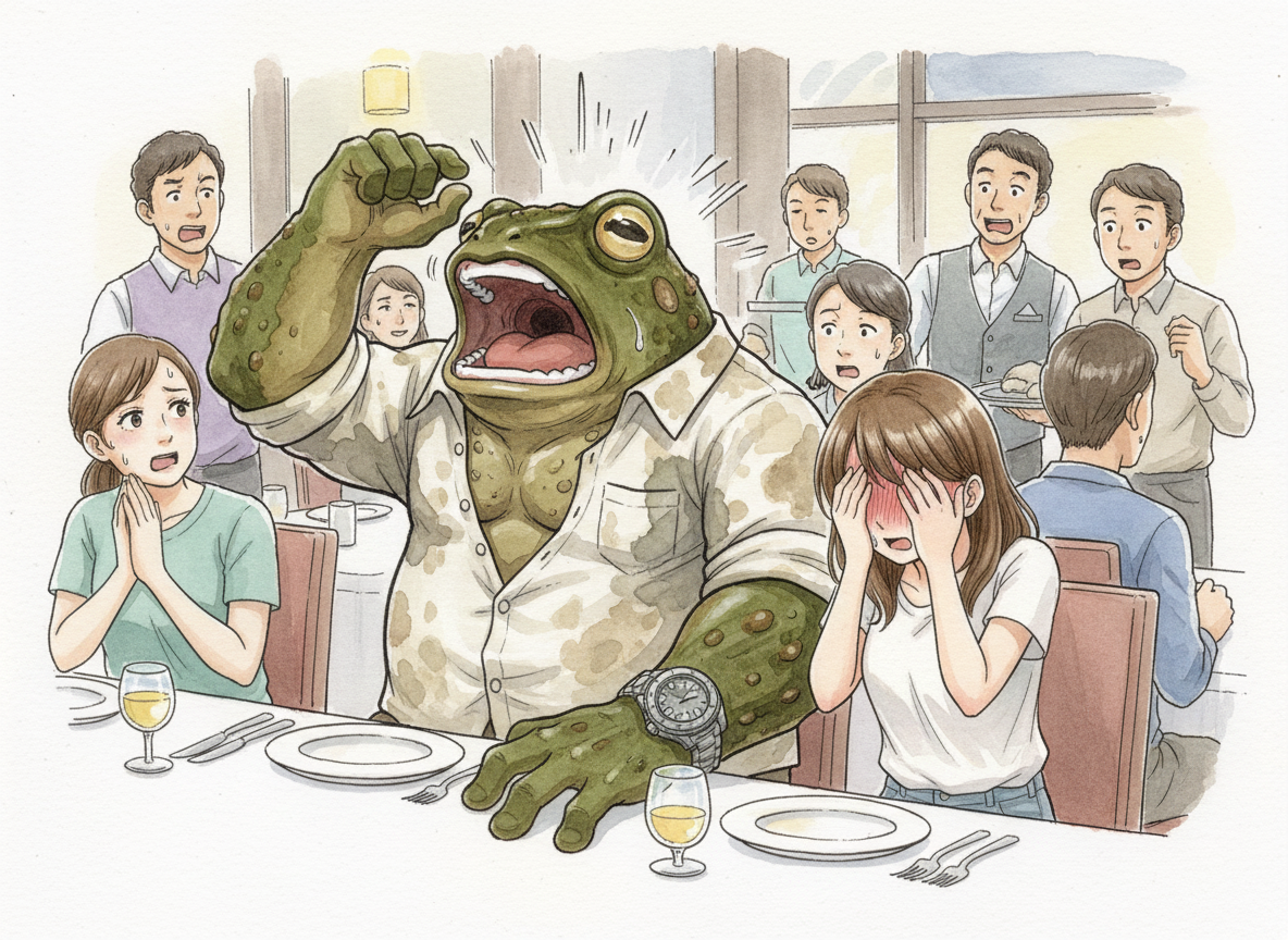 バクオン・スピーカーガエル feature 1