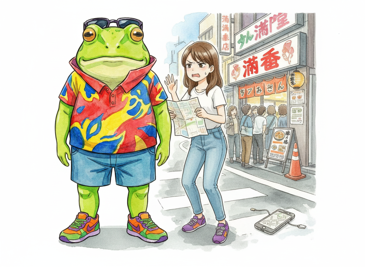 オレサマタイショウガエル feature 1